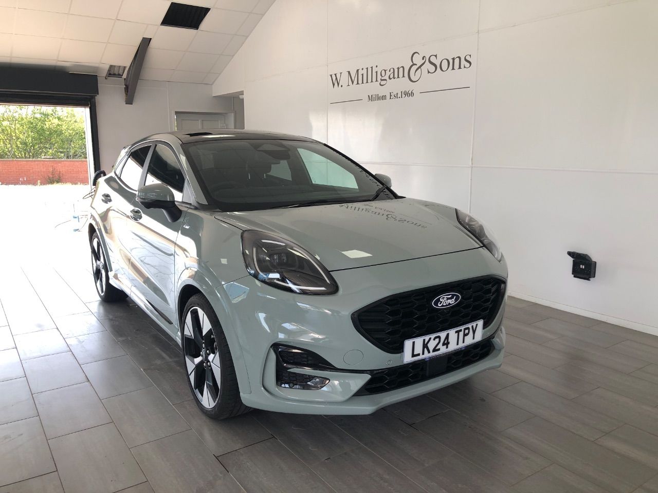 2024 Ford Puma