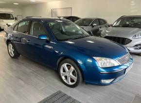 Ford Mondeo at W Milligan & Sons Haverigg