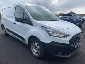 FORD TRANSIT CONNECT 2018 (68) at W Milligan & Sons Haverigg