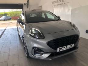 FORD PUMA 2024 (73) at W Milligan & Sons Haverigg