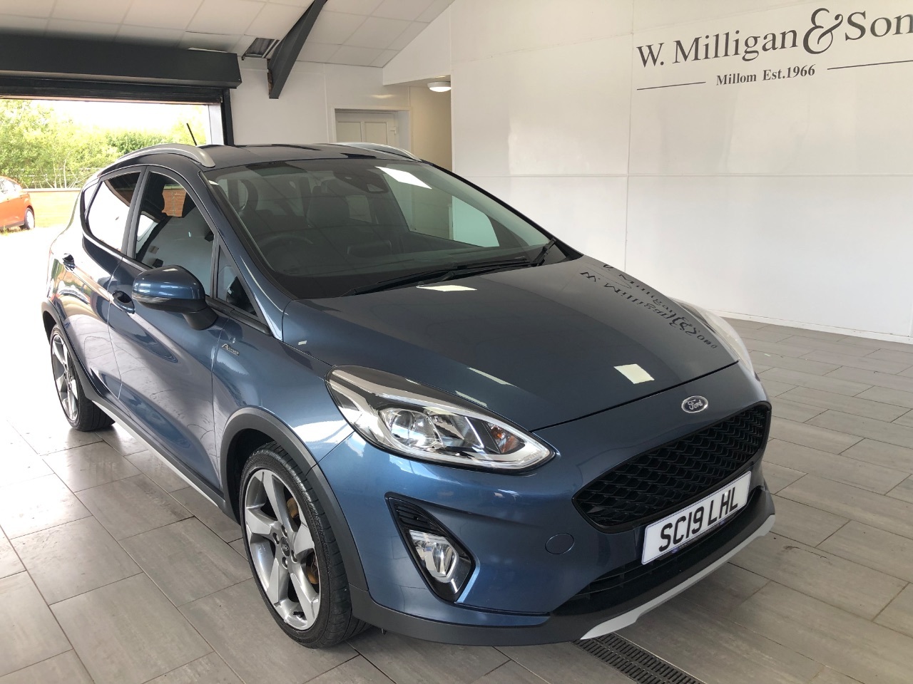 2019 Ford Fiesta