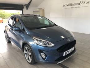 FORD FIESTA 2019 (19) at W Milligan & Sons Haverigg