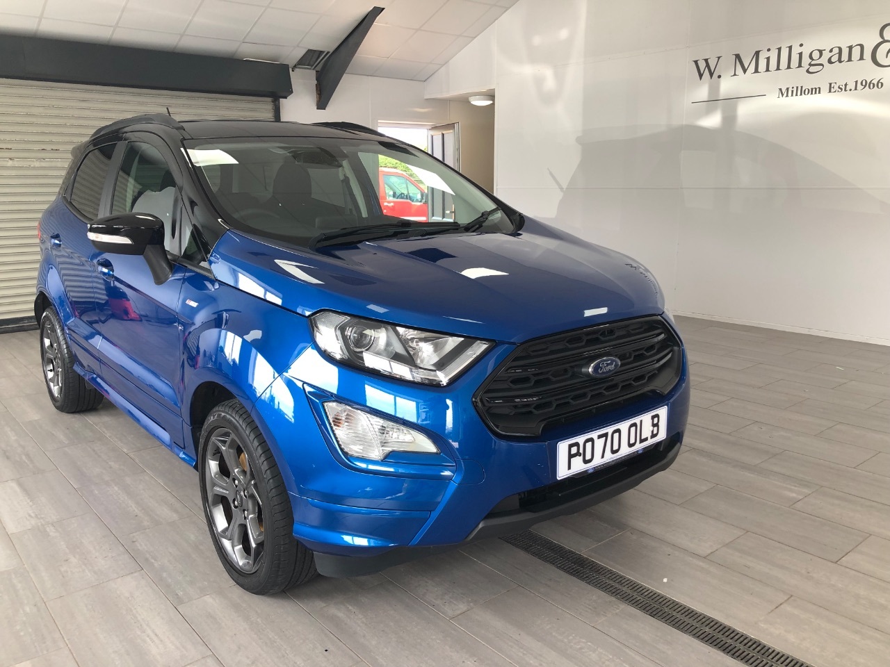 2020 Ford Ecosport