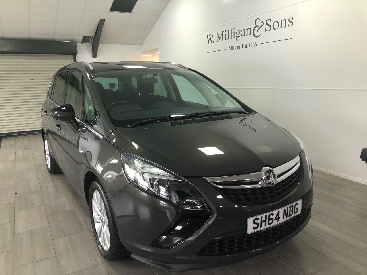 2014 Vauxhall Zafira