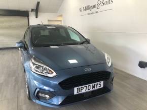 FORD FIESTA 2020 (70) at W Milligan & Sons Haverigg