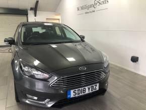 FORD FOCUS 2018 (18) at W Milligan & Sons Haverigg