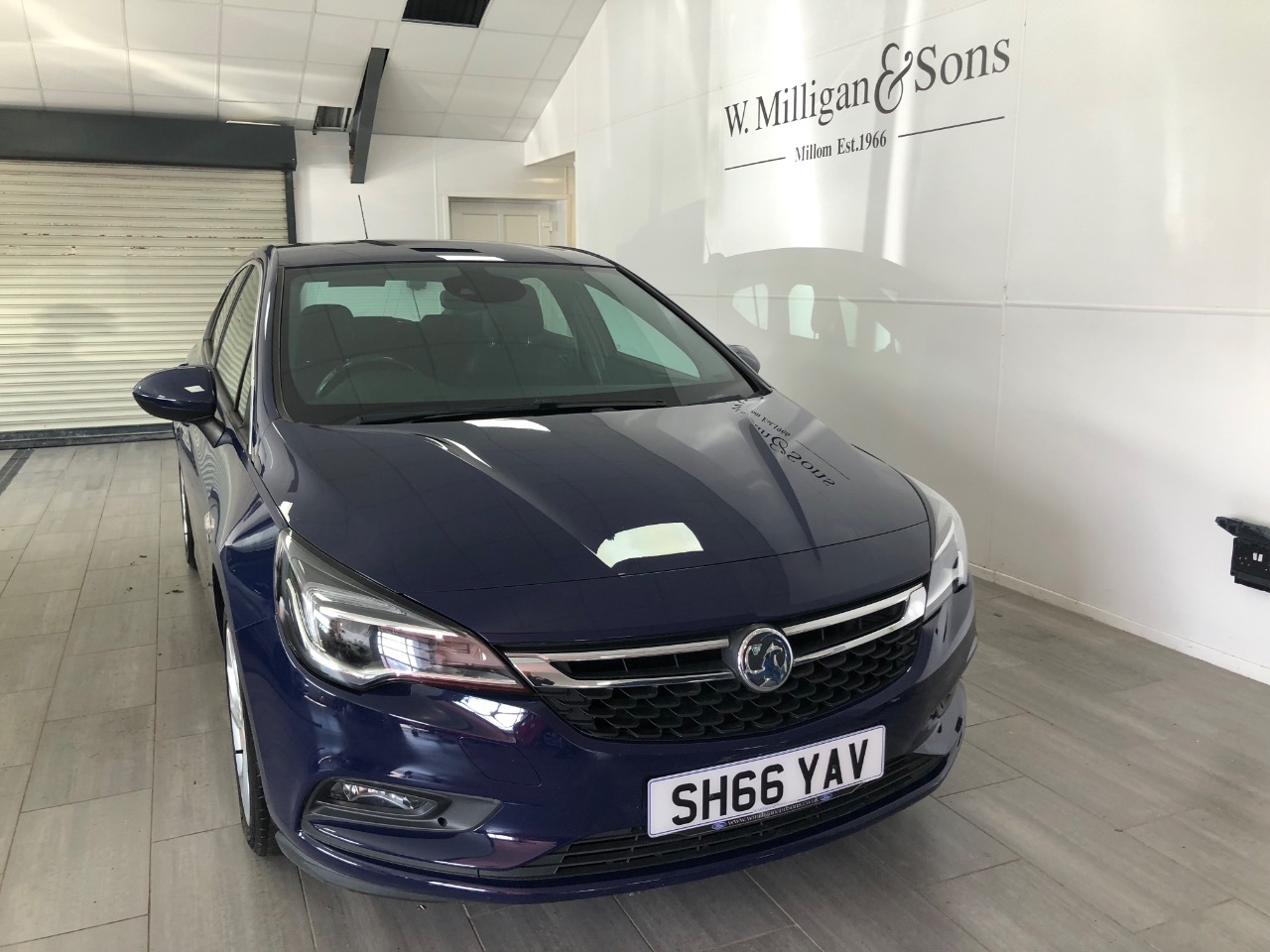 2016 Vauxhall Astra