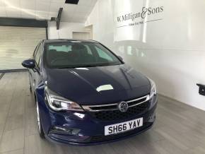 VAUXHALL ASTRA 2016 (66) at W Milligan & Sons Haverigg