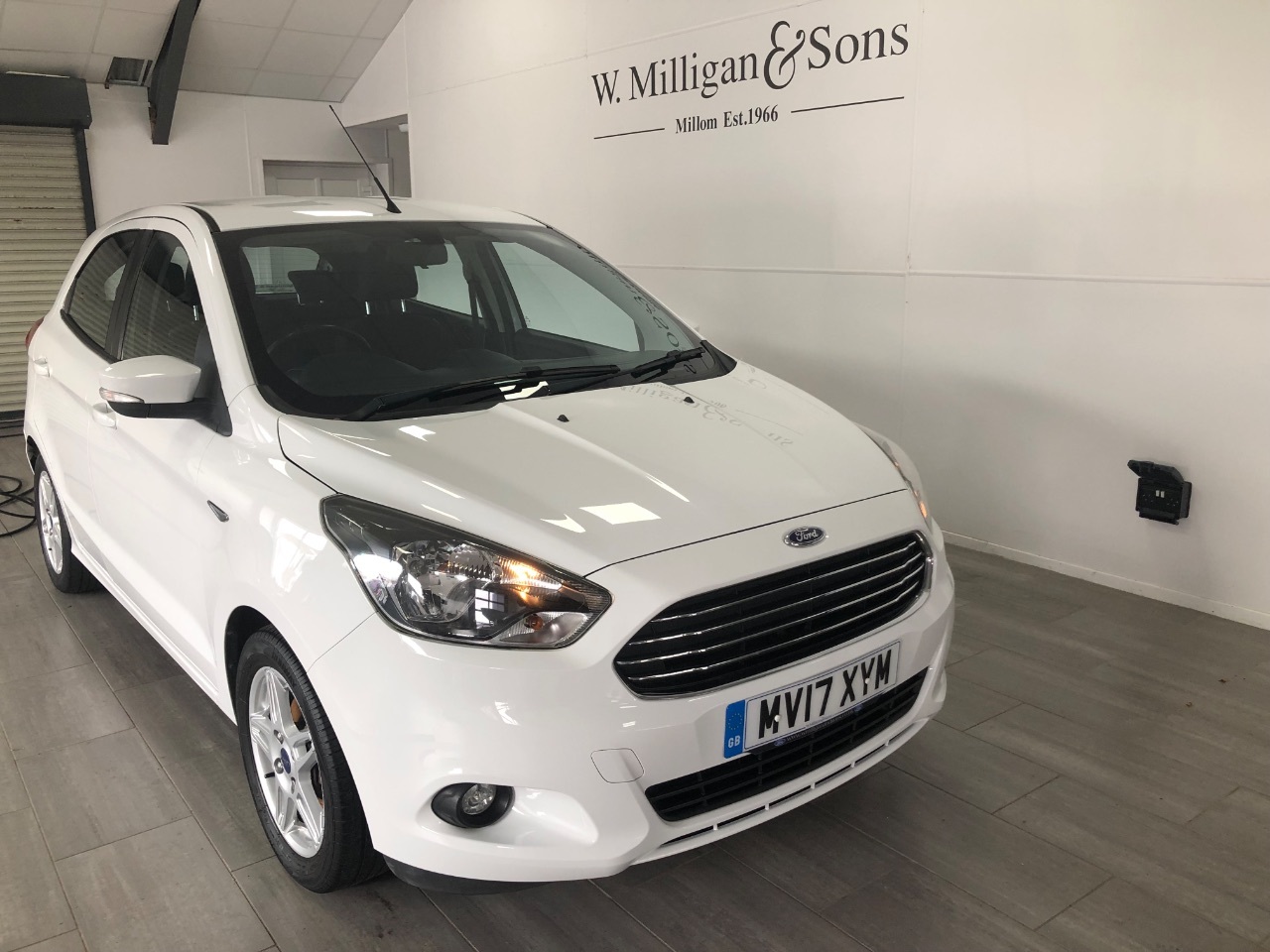 2017 Ford Ka+