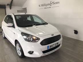 FORD KA+ 2017 (17) at W Milligan & Sons Haverigg