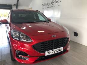 FORD KUGA 2022 (22) at W Milligan & Sons Haverigg