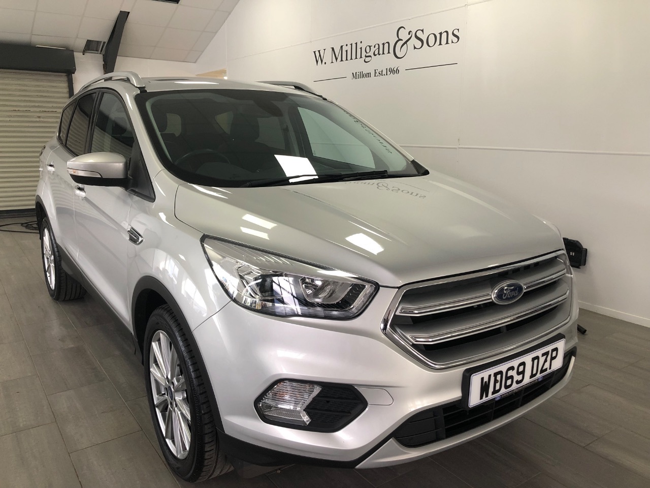 2019 Ford Kuga