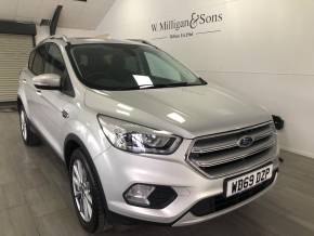 FORD KUGA 2019 (69) at W Milligan & Sons Haverigg