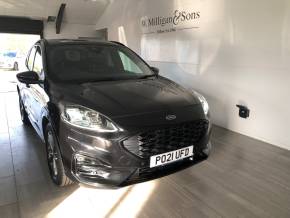 FORD KUGA 2021 (21) at W Milligan & Sons Haverigg