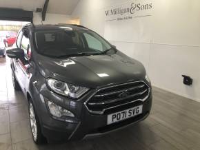 FORD ECOSPORT 2022 (71) at W Milligan & Sons Haverigg