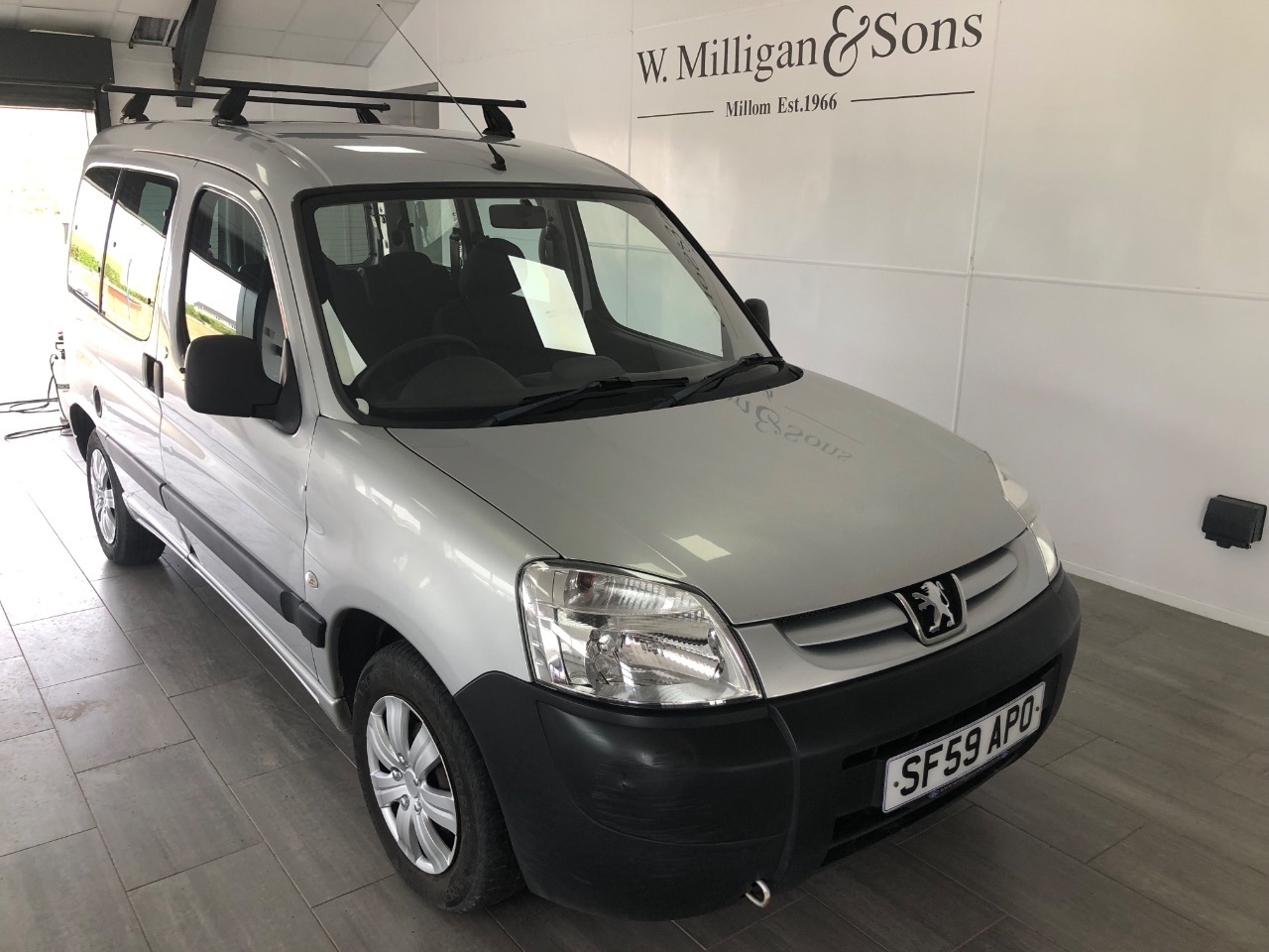 2009 Peugeot Partner Origin Combi