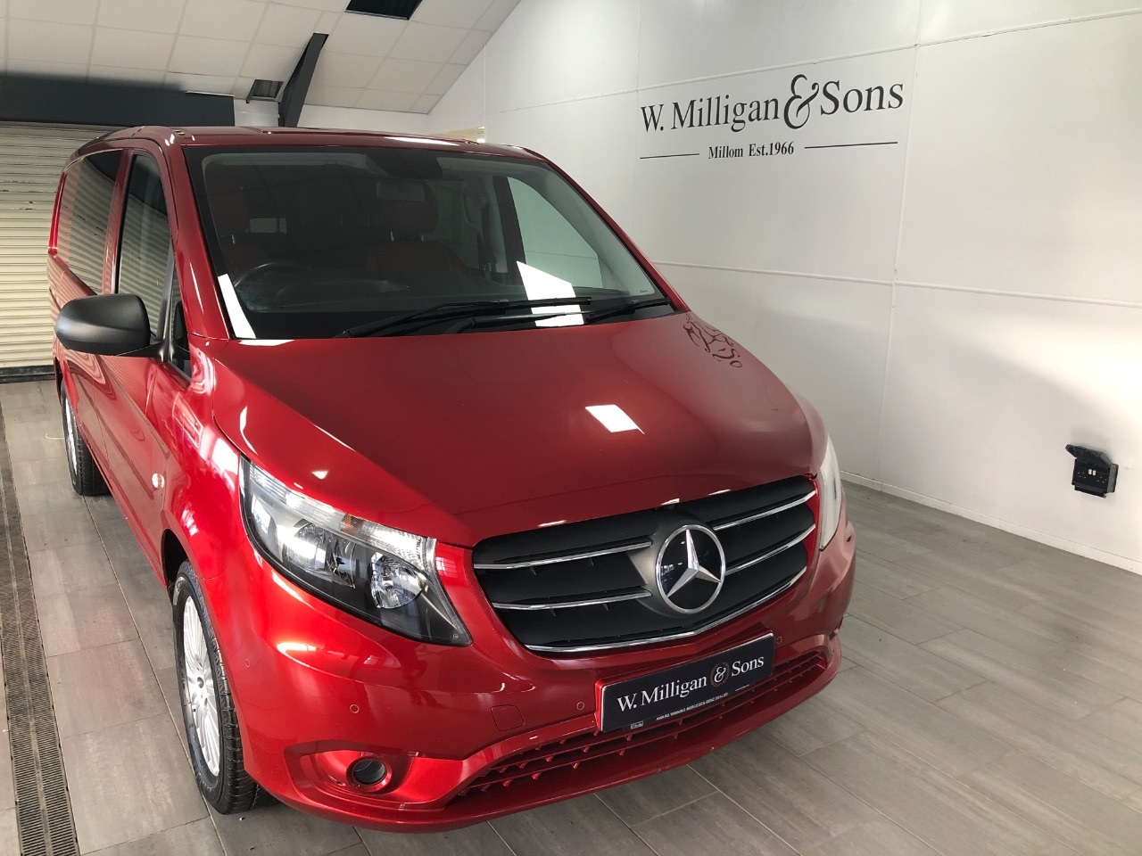 2021 Mercedes-Benz Vito