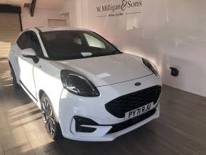 FORD PUMA 2022 (71) at W Milligan & Sons Haverigg