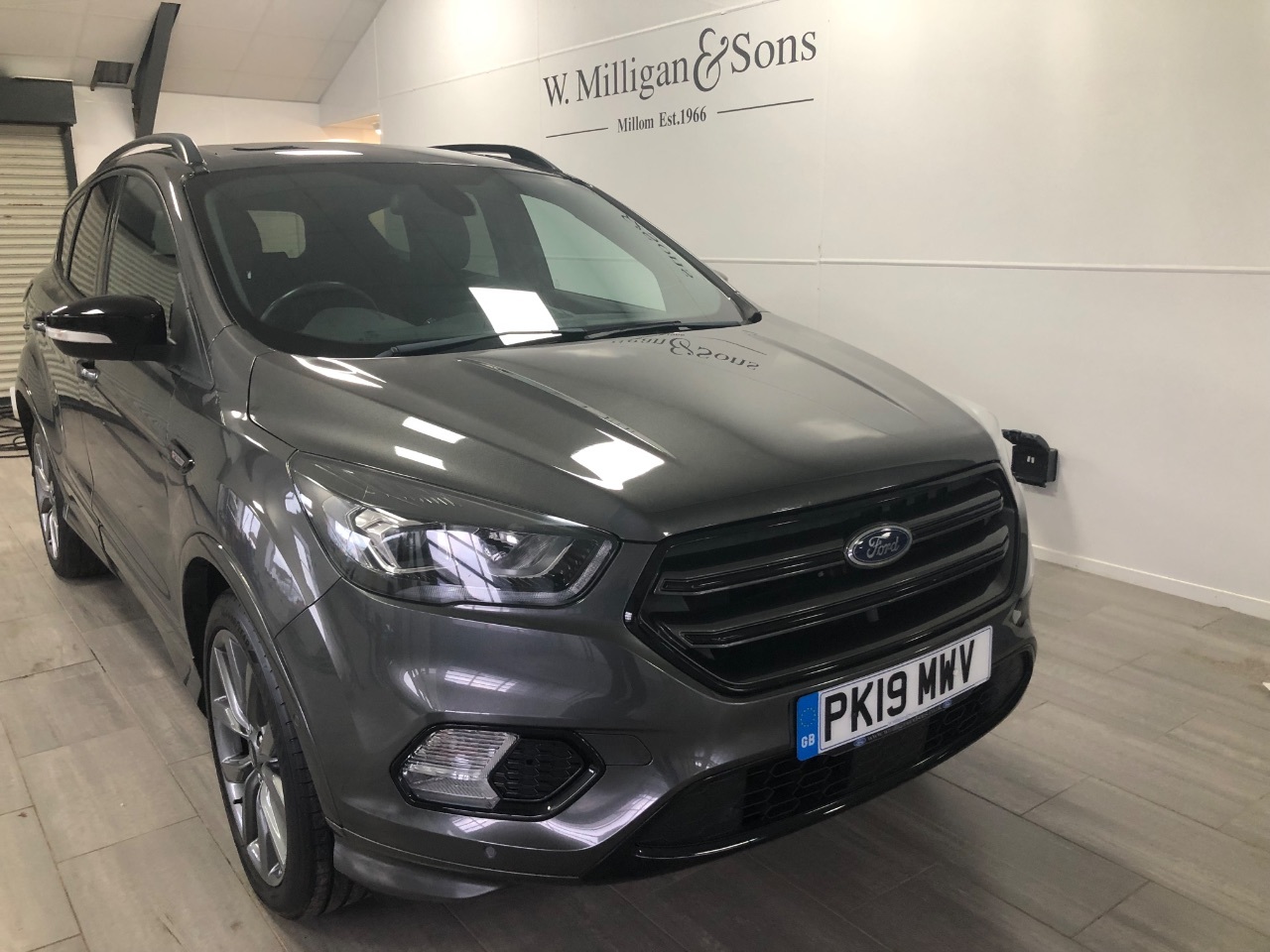 2019 Ford Kuga