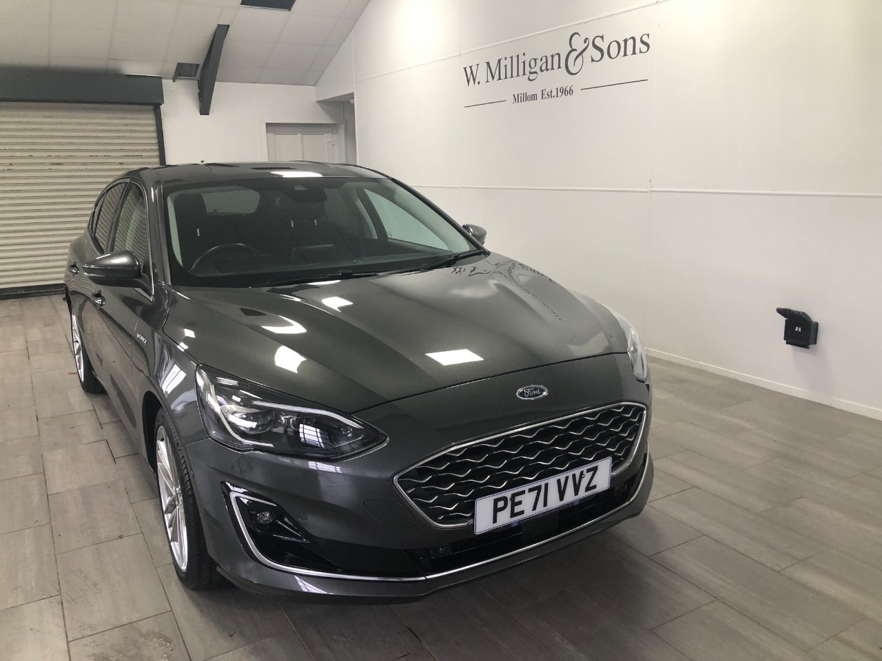 2021 Ford Focus-vignale