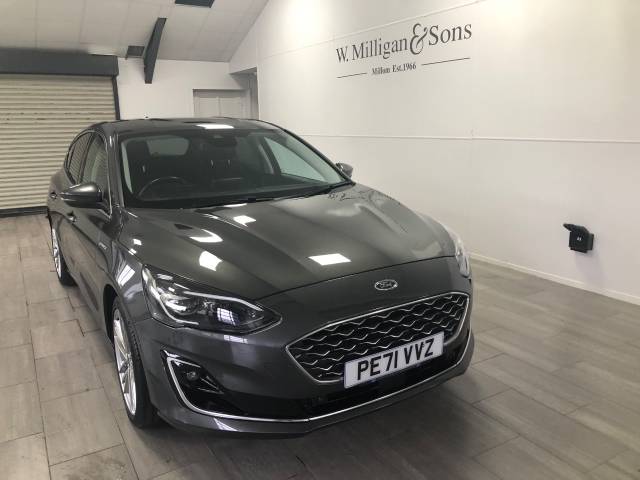 Ford Focus-vignale 1.0 FOCUS VIGNALE AUTO Hatchback Petrol Grey