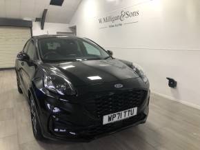 FORD PUMA 2022 (71) at W Milligan & Sons Haverigg