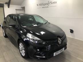 RENAULT CLIO 2017 (17) at W Milligan & Sons Haverigg