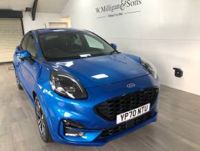 FORD PUMA 2020 (70) at W Milligan & Sons Haverigg