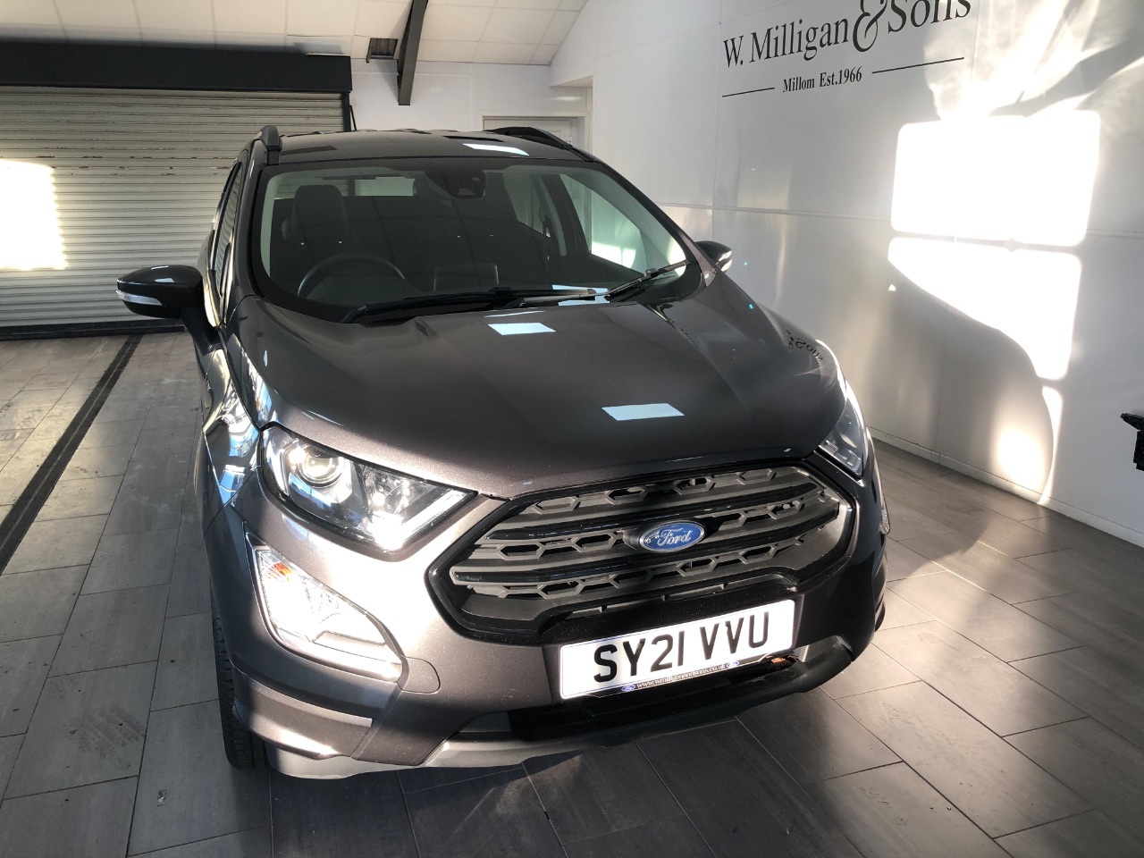 2021 Ford Ecosport