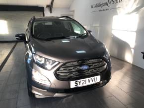 FORD ECOSPORT 2021 (21) at W Milligan & Sons Haverigg