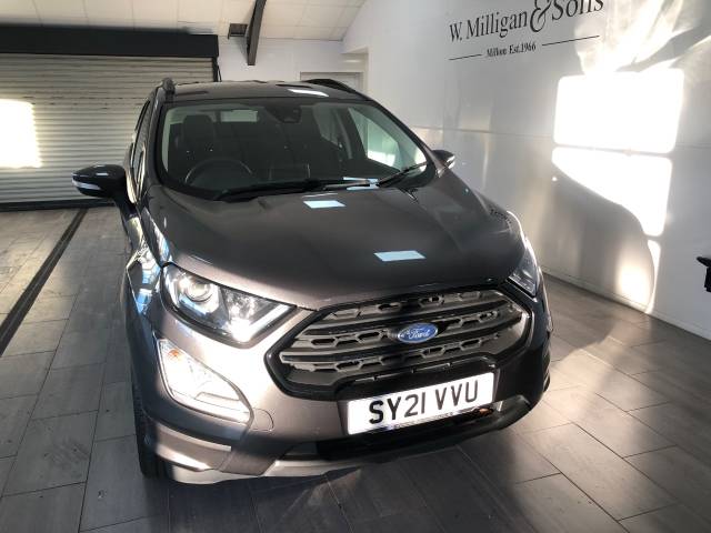 Ford Ecosport 1.0 EcoBoost 125 ST-Line 5dr Hatchback Petrol Grey