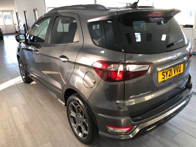 2021 Ford Ecosport 1.0 EcoBoost 125 ST-Line 5dr