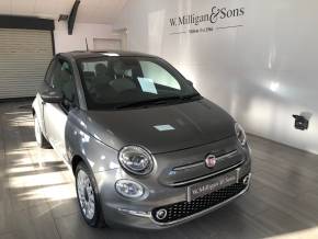 FIAT 500 2021 (71) at W Milligan & Sons Haverigg