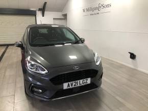 FORD FIESTA 2021 (21) at W Milligan & Sons Haverigg