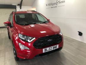 FORD ECOSPORT 2022 (22) at W Milligan & Sons Haverigg