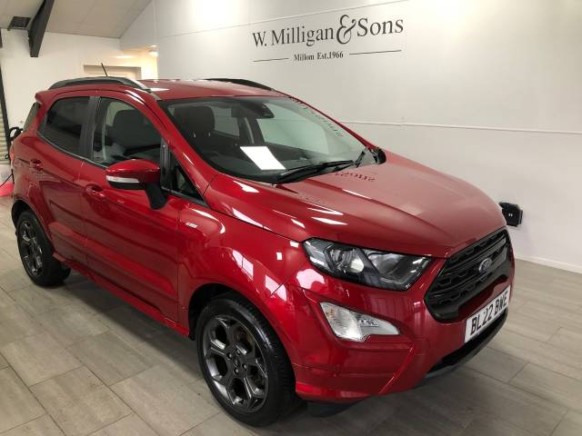 2022 Ford Ecosport 1.0 EcoBoost 140 ST-Line 5dr