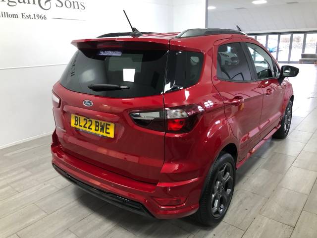 2022 Ford Ecosport 1.0 EcoBoost 140 ST-Line 5dr