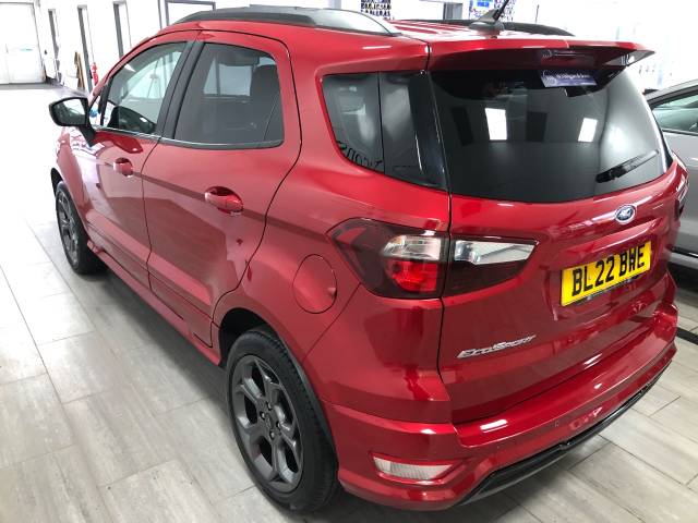 2022 Ford Ecosport 1.0 EcoBoost 140 ST-Line 5dr