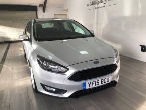 FORD FOCUS 2015 (15) at W Milligan & Sons Haverigg