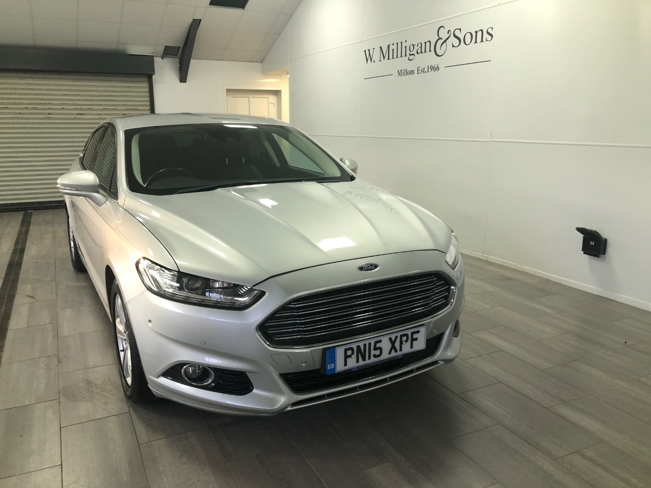 2015 Ford Mondeo