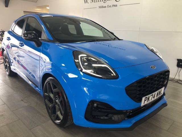 Ford Puma 1.0 EcoBoost Hybrid mHEV ST 5dr AUTOMATIC Hatchback Petrol Blue