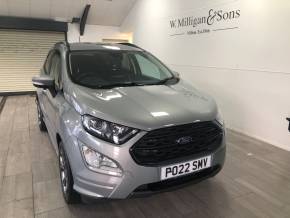 FORD ECOSPORT 2022 (22) at W Milligan & Sons Haverigg