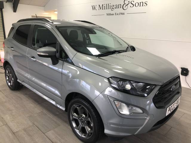 2022 Ford Ecosport 1.0 EcoBoost 125 ST-Line.