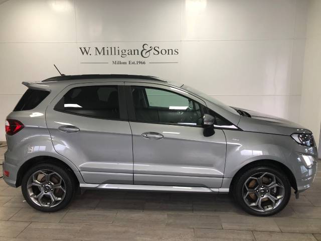 2022 Ford Ecosport 1.0 EcoBoost 125 ST-Line.