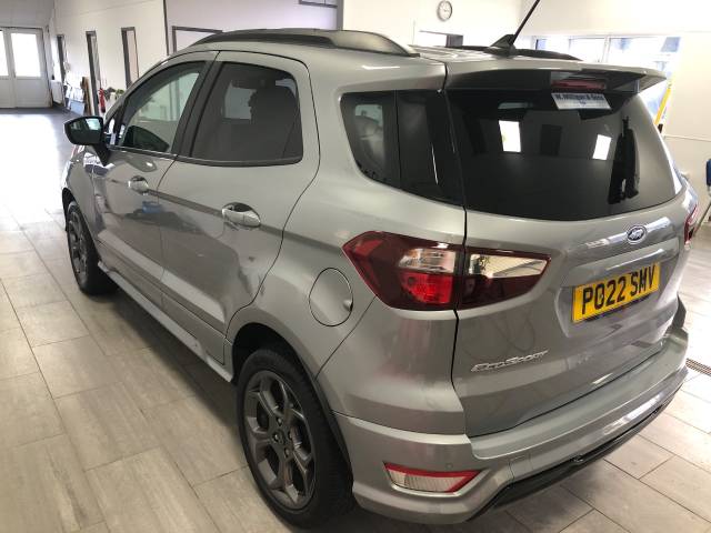 2022 Ford Ecosport 1.0 EcoBoost 125 ST-Line.