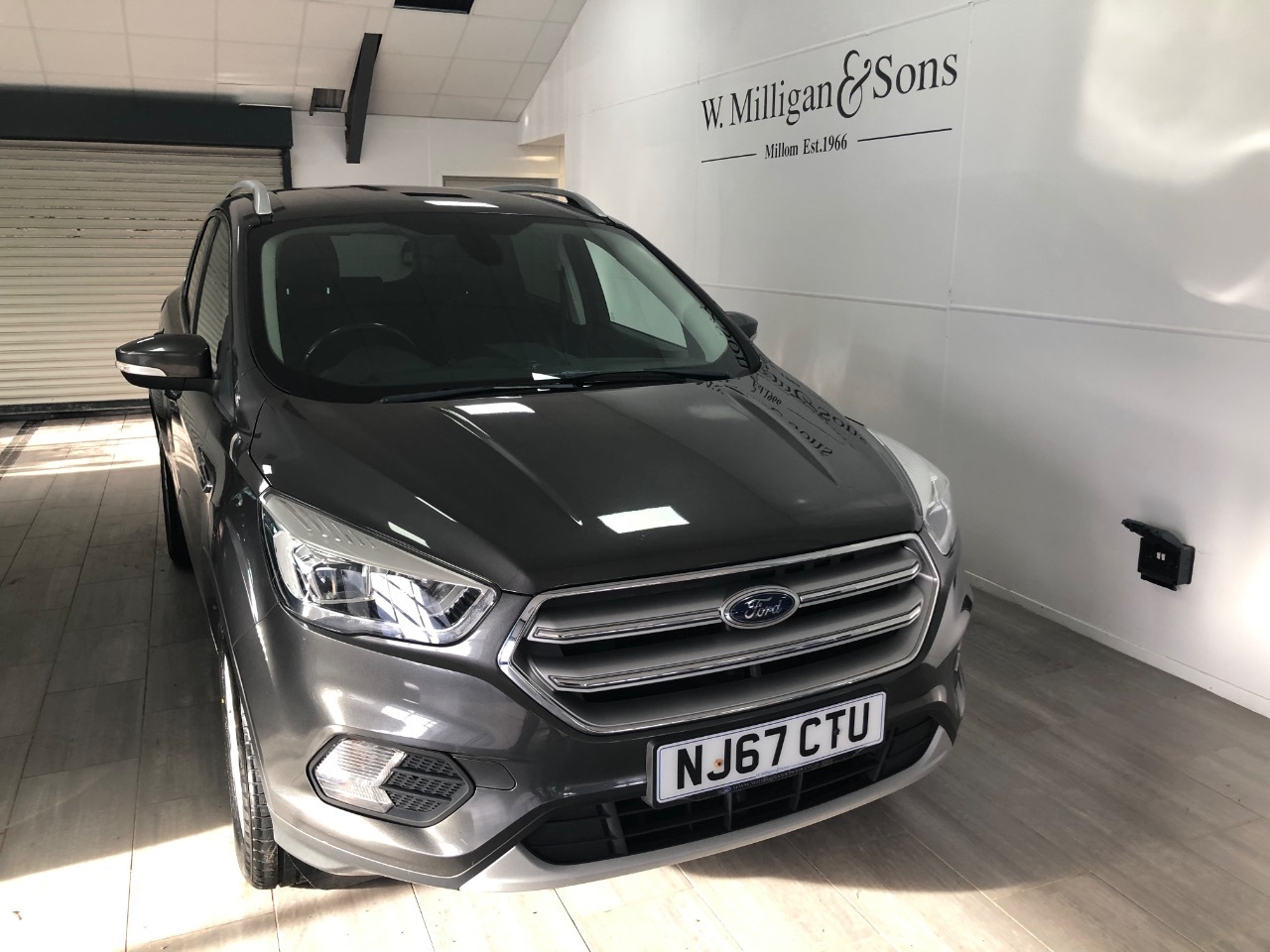 2018 Ford Kuga