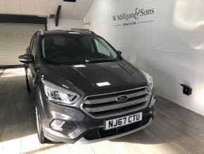 FORD KUGA 2018 (67) at W Milligan & Sons Haverigg