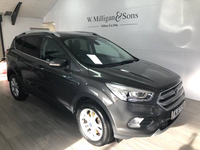 2018 Ford Kuga 1.5 TDCi Titanium 5dr. *WIN THIS CAR!