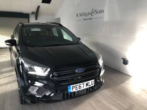 FORD KUGA 2017 (67) at W Milligan & Sons Haverigg