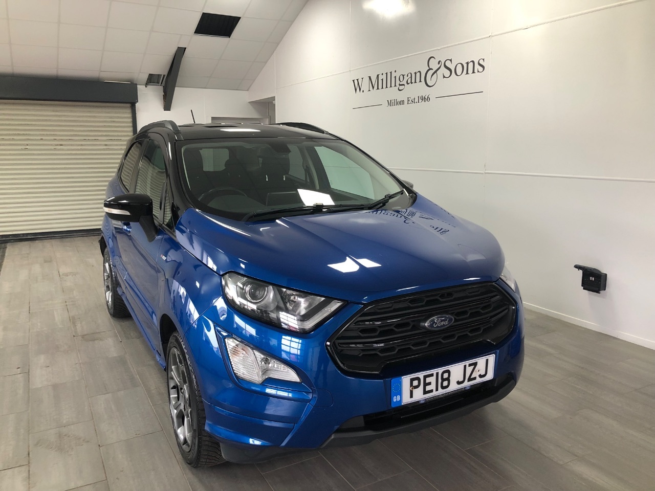 2018 Ford Ecosport